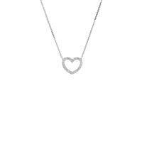 Collar Mujer in Oro Zircone C4A1BK0